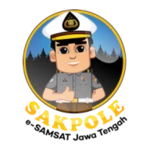 sakpole e-samsat jateng android application logo